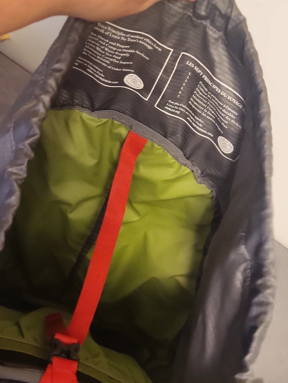Osprey Atmos AG 65 Backpack
